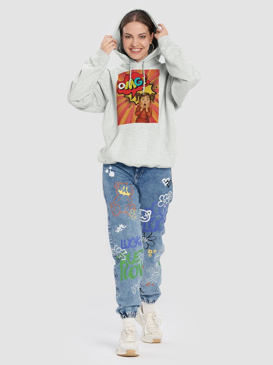 OMG! Pop Art Surprise Hoodie product image (79)