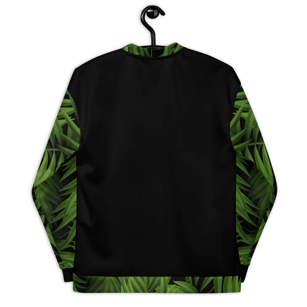 Tropical Palm Bomber Jacket product image (8)