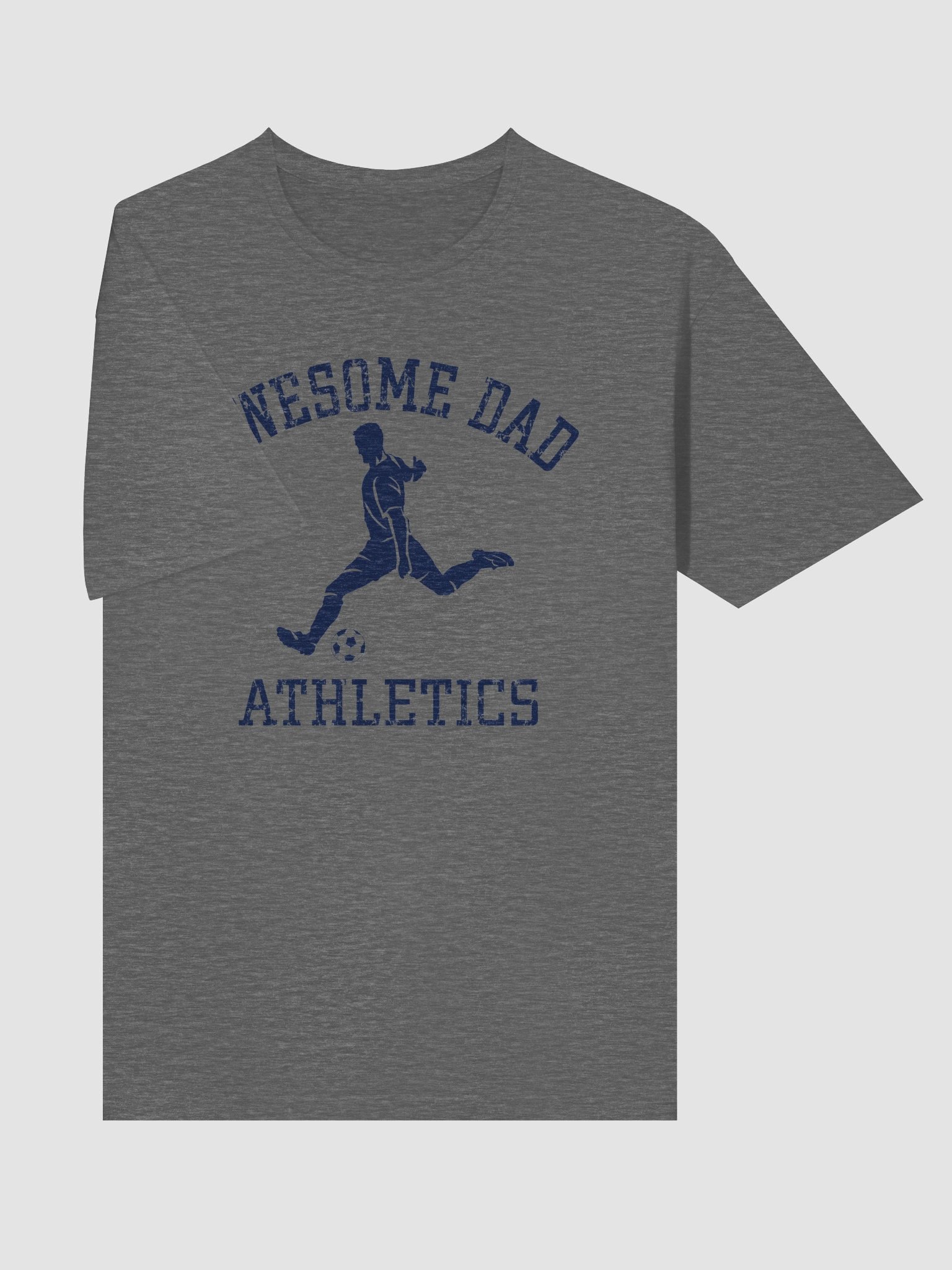 Awesome Dad Athletics Soccer Player Gifts for Dads T-shirt product image (5)