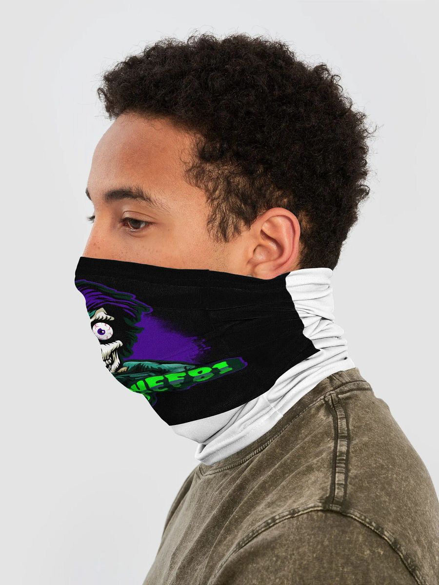 Zombiechef mask (black background) product image (3)