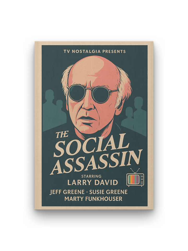 The Social Assassin Canvas product image (1)