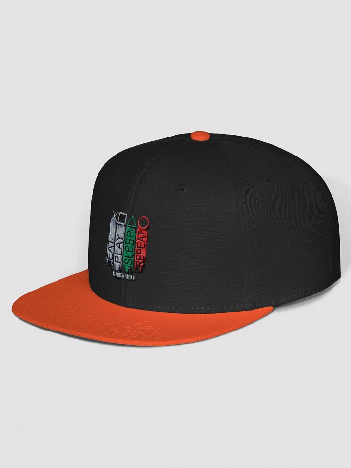 Gamer's Grunge Snapback Cap product image (12)