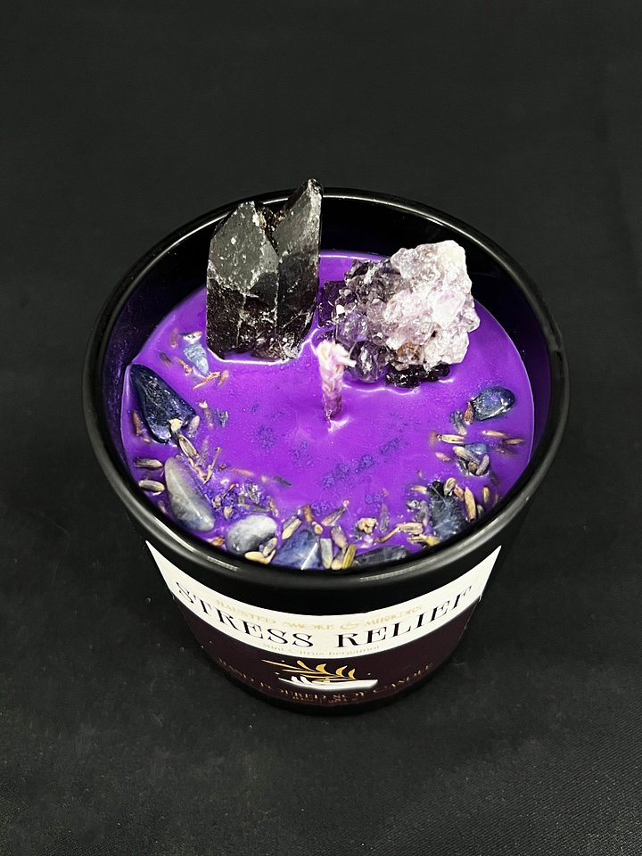 Stress Relief Intention Candle product image (2)