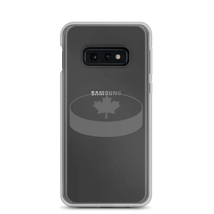 Maple Leaf Hockey Puck Clear Samsung® Case product image (7)
