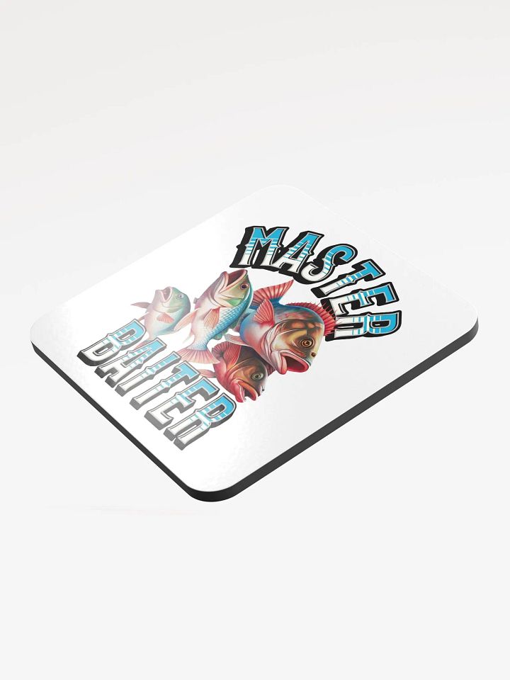 Master Baiter Fishing Glossed Cork Coaster product image (2)