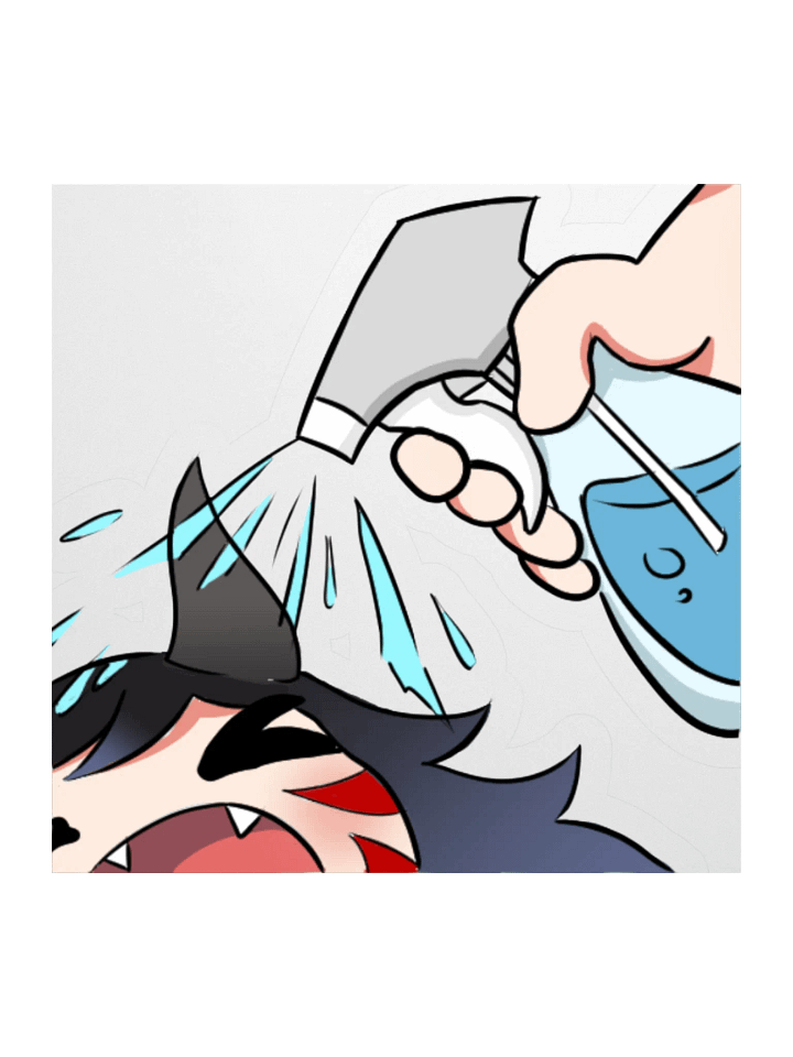 Oni Spray Bottle Stickers product image (1)