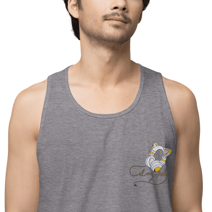 Logo Embroidered Tank product image (6)