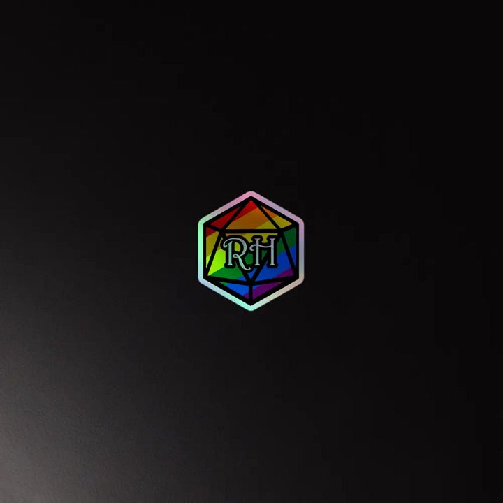 Holo Pride Logo product image (2)