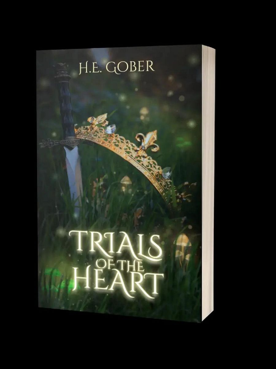Signed Copy- Trials of the Heart product image (1)