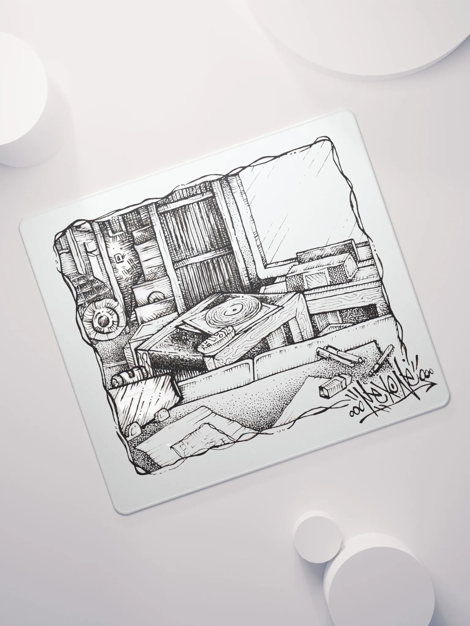 Studio View Gaming Mouse Pad product image (4)