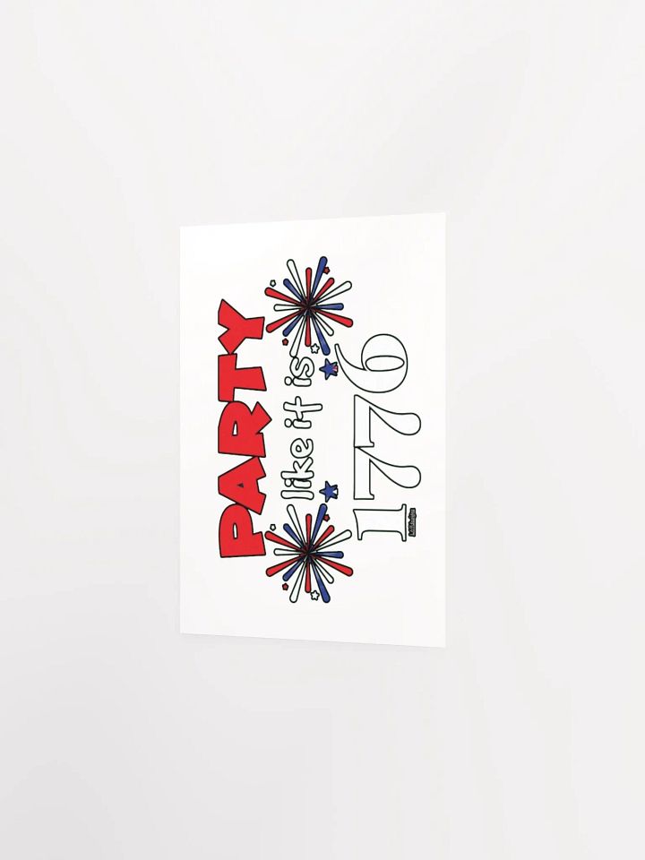 PARTY LIKE IT'S 1776 product image (2)