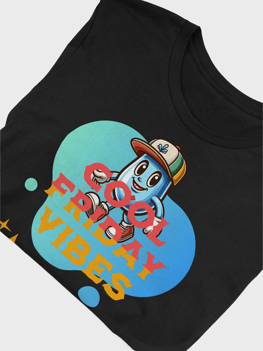Cool Friday Vibes Cartoon T-Shirt product image (19)