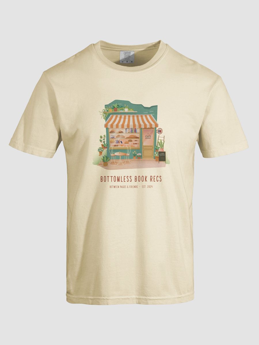 Bottomless Book Recs | Printed Tee product image (5)