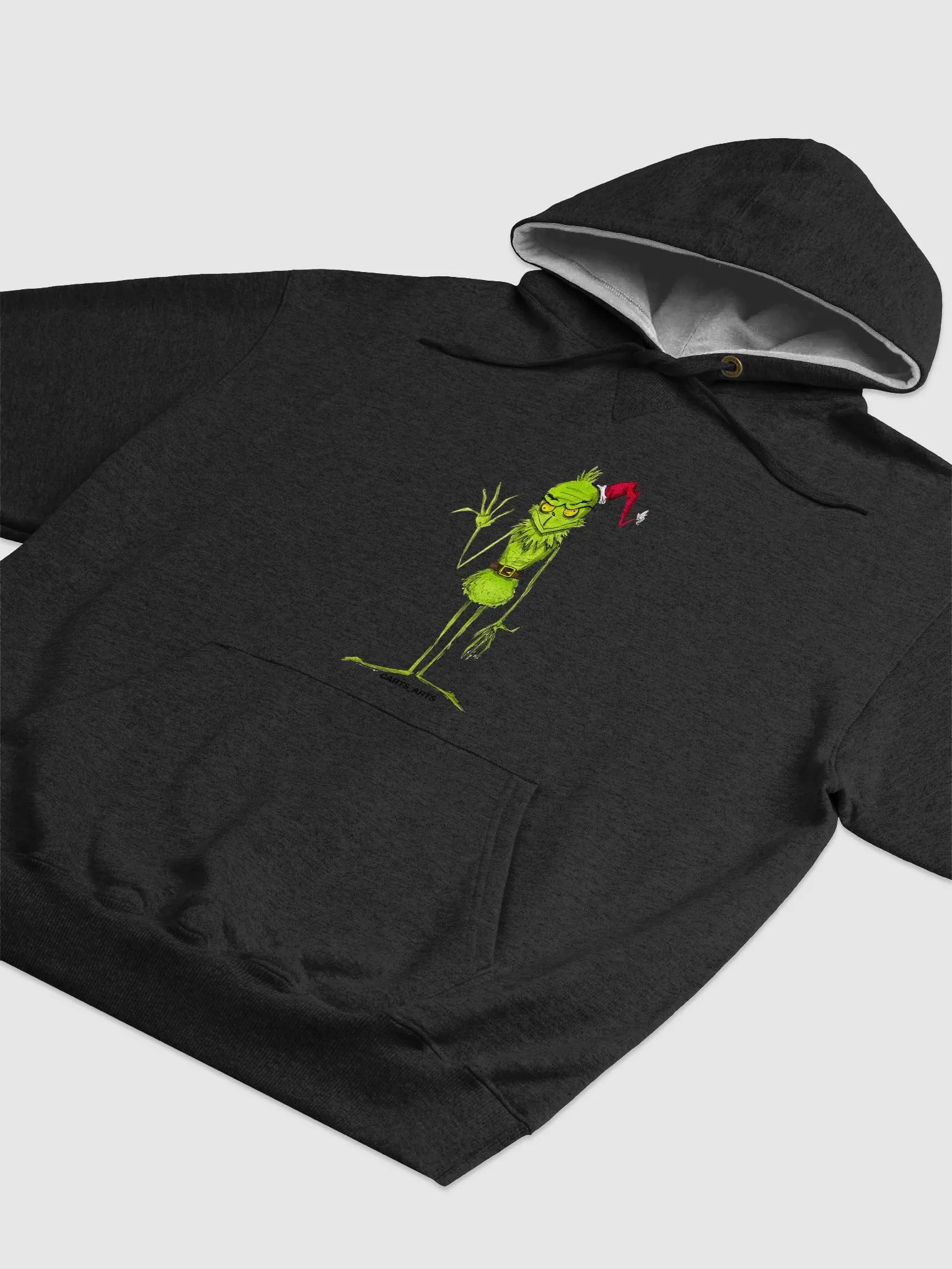 Throwback Christmas 3 Champion Hoodie product image (9)
