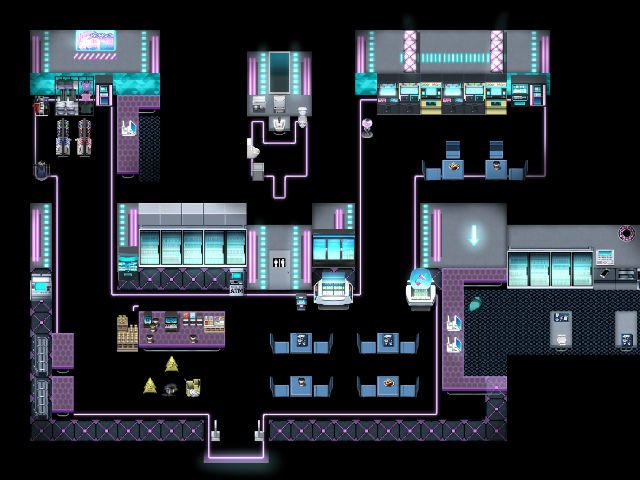 KR Cyberpunk Tileset for RPGs product image (4)