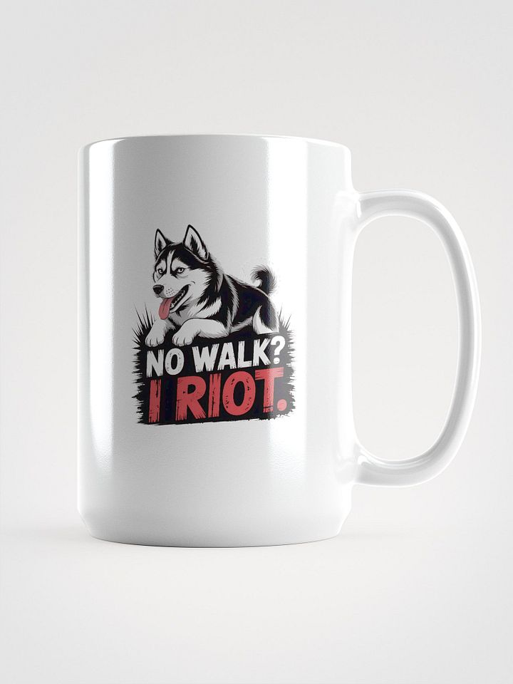 Riotous Dog White Glossy Mug product image (1)