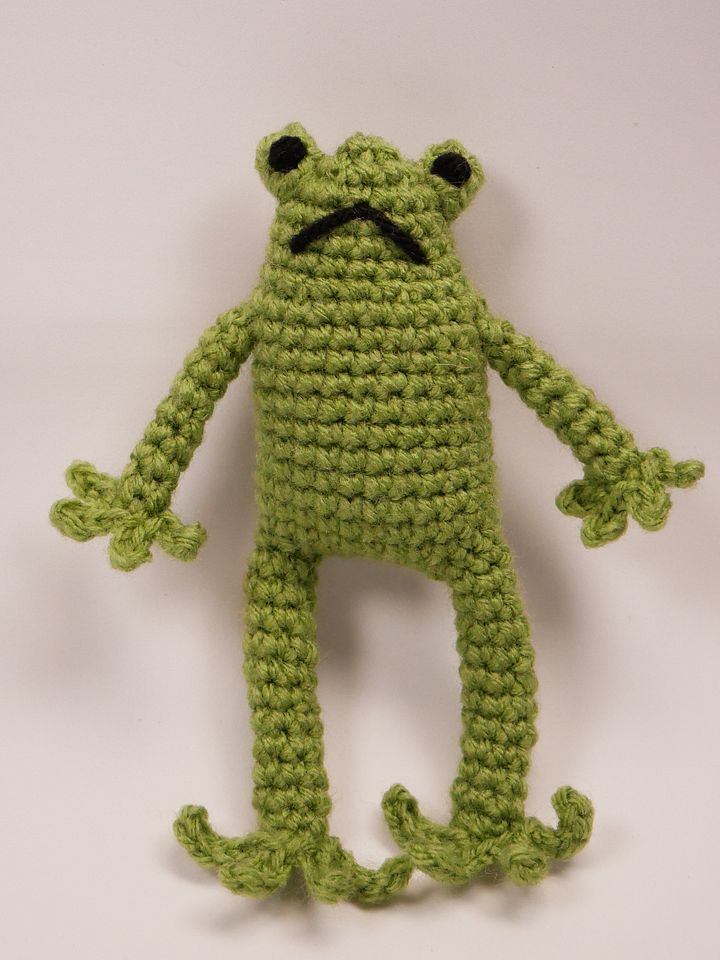 No Sew Froggy - PATTERN product image (1)