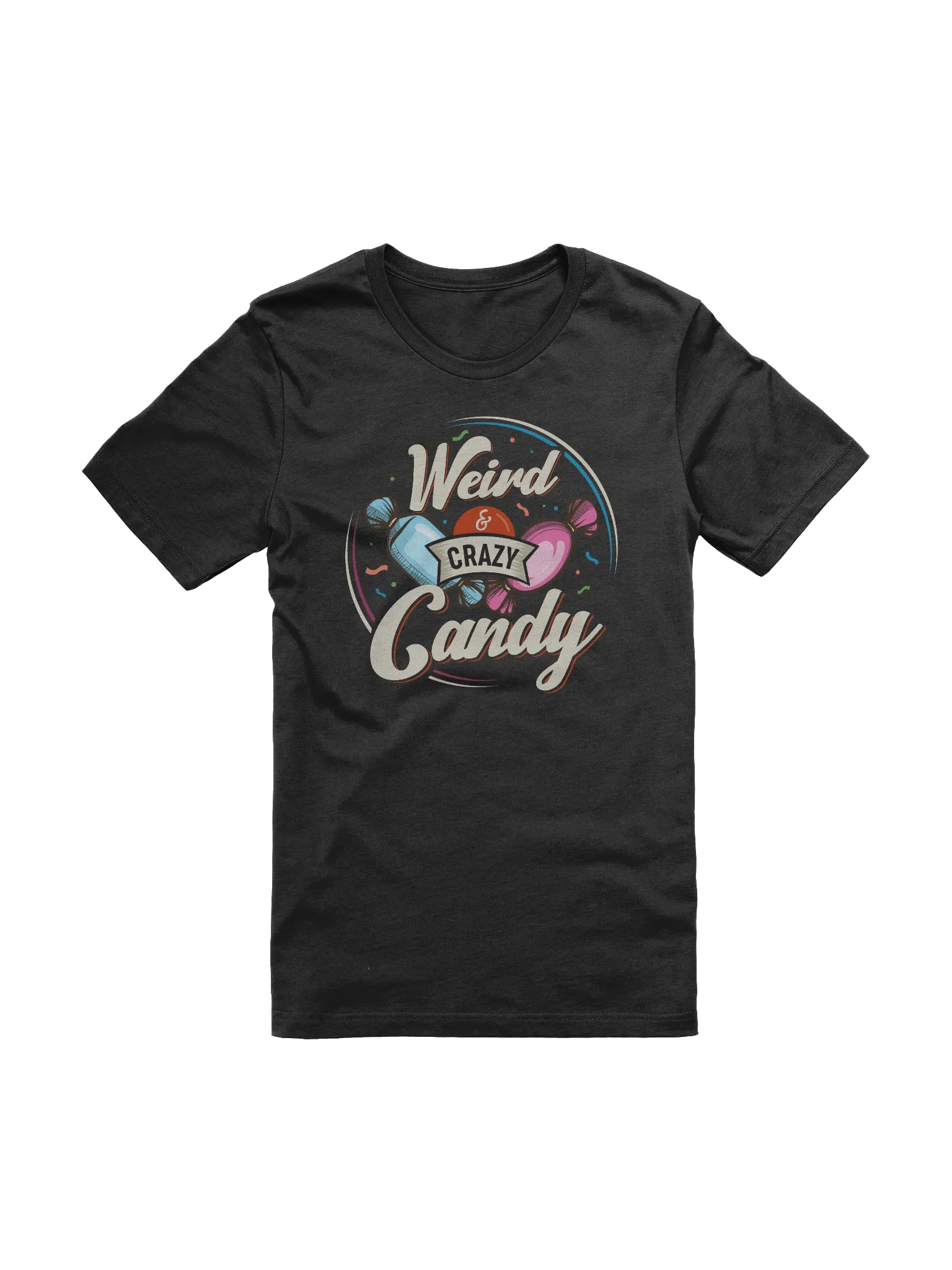 Weird & Crazy Candy / Dark Supersoft Tee product image (1)