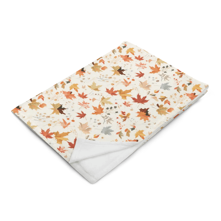 Autumn Leaves Blanket product image (2)