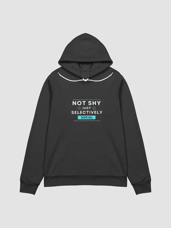 NOT SHY Supersoft Hoodie product image (1)