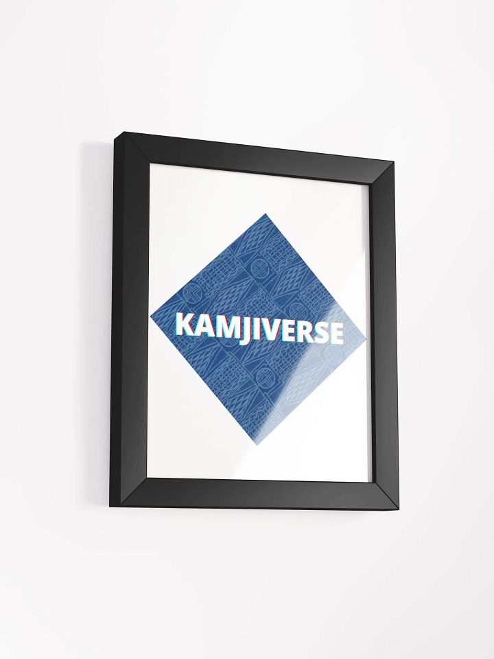 KAMJIVERSE Diamond Matte Poster product image (15)