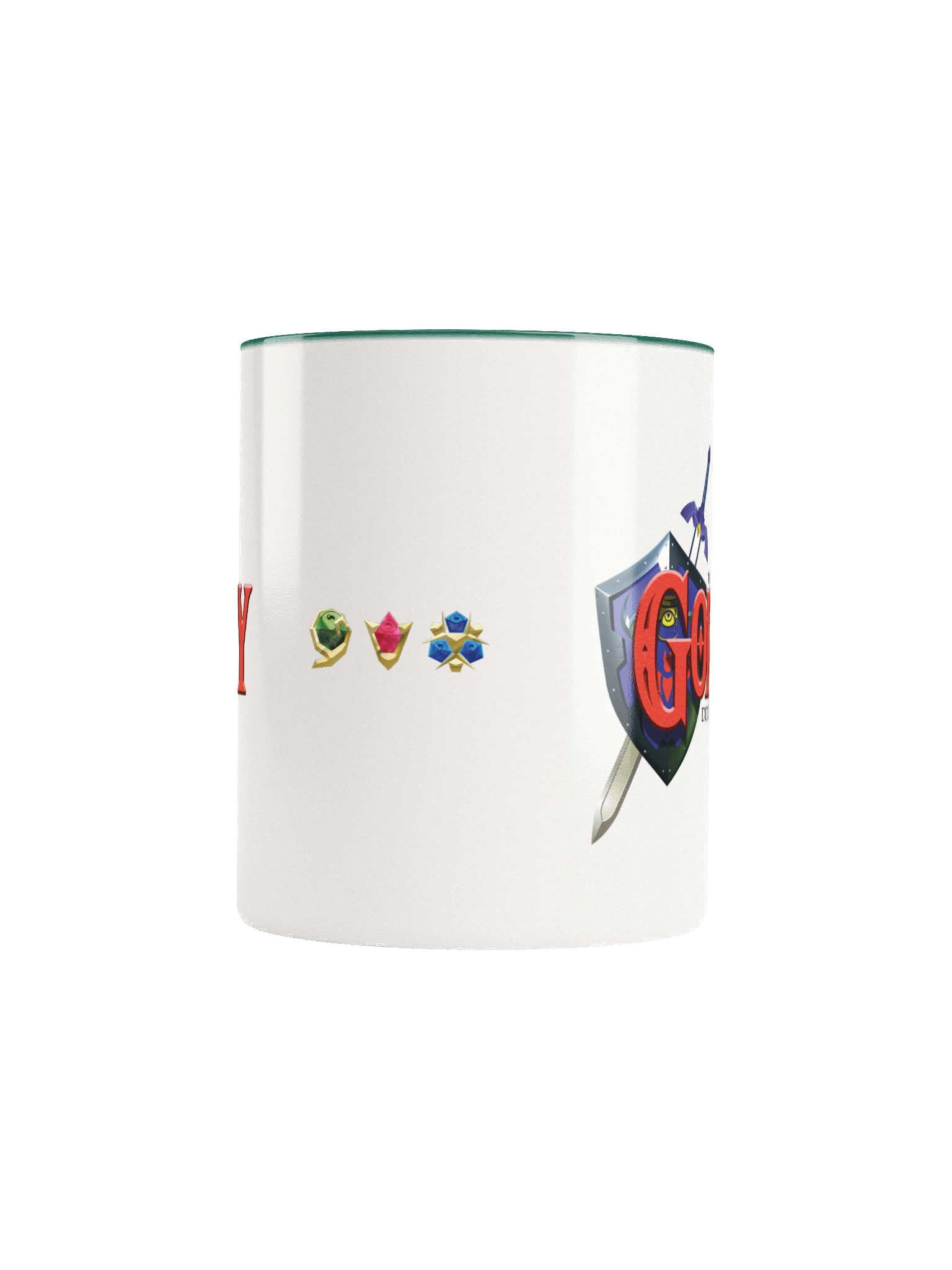 Hero of Time - Ceramic Mug with Color Inside product image (20)