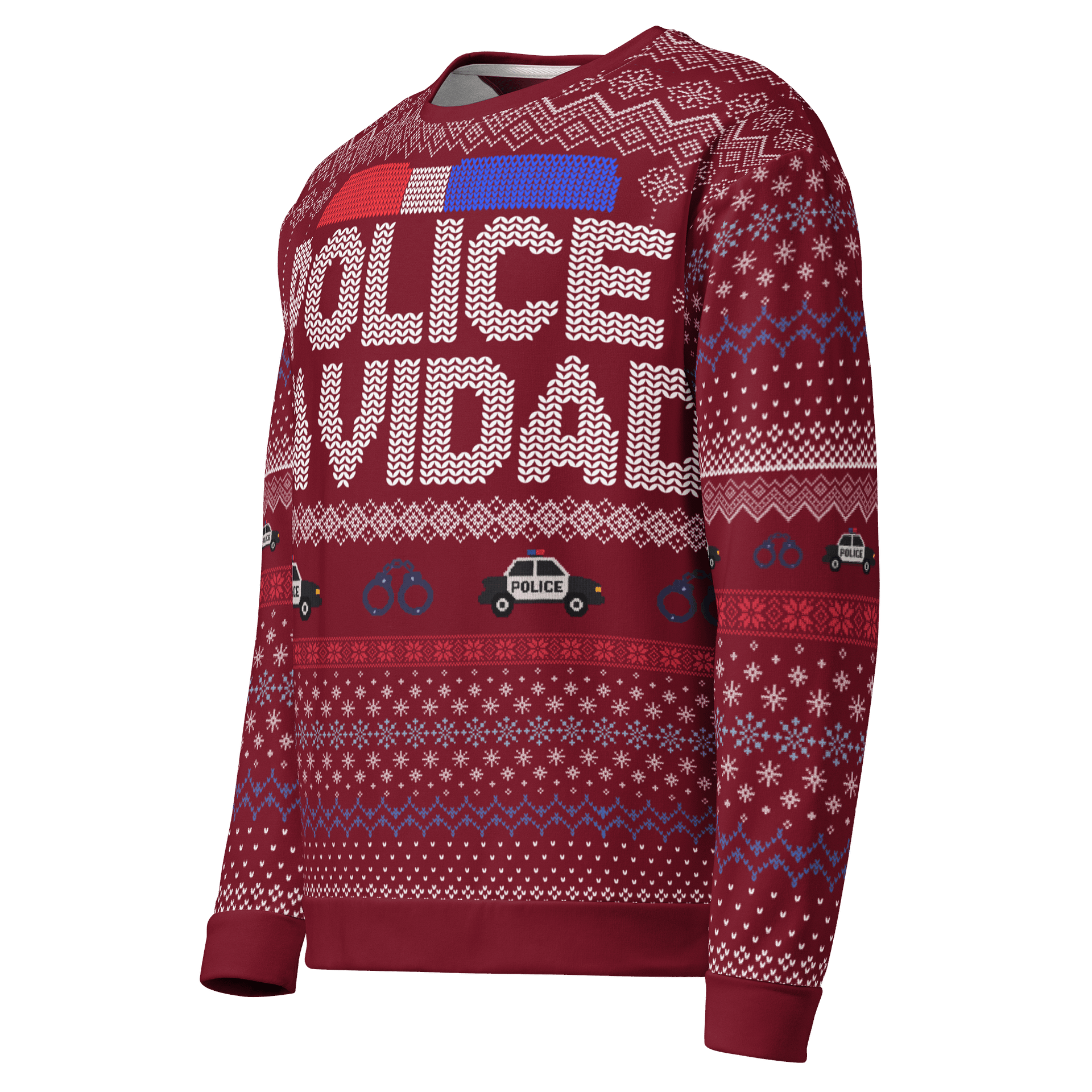 Police Navidad Sweatshirt - Cherries Edition product image (3)