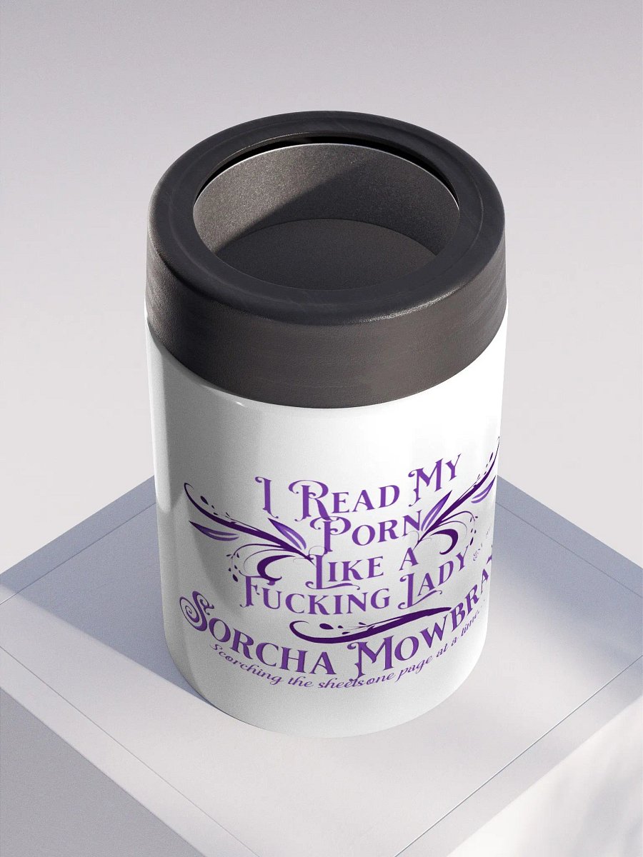 I Read My P*rn Koozie product image (2)