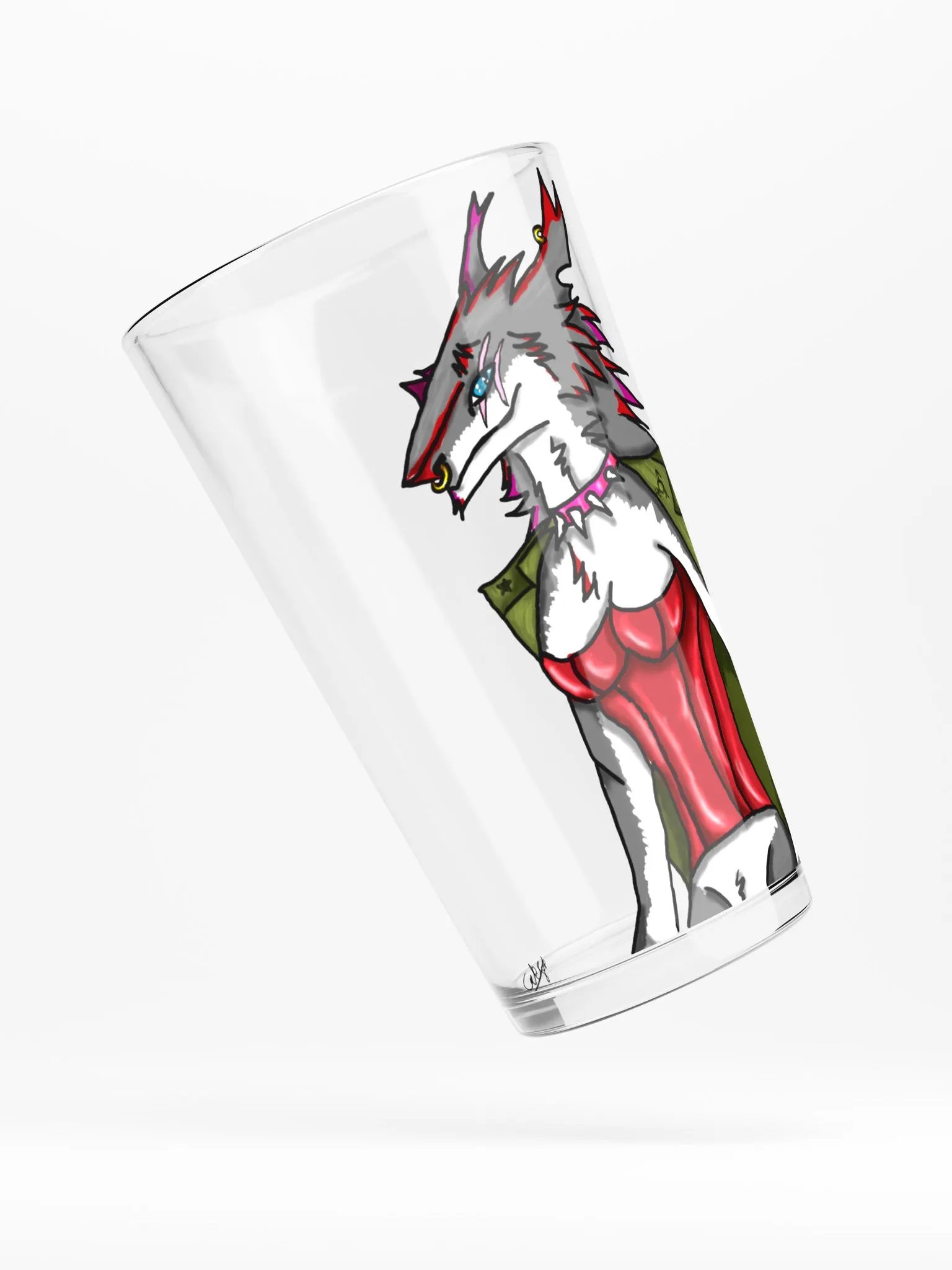 Handfull o' pint glass product image (4)