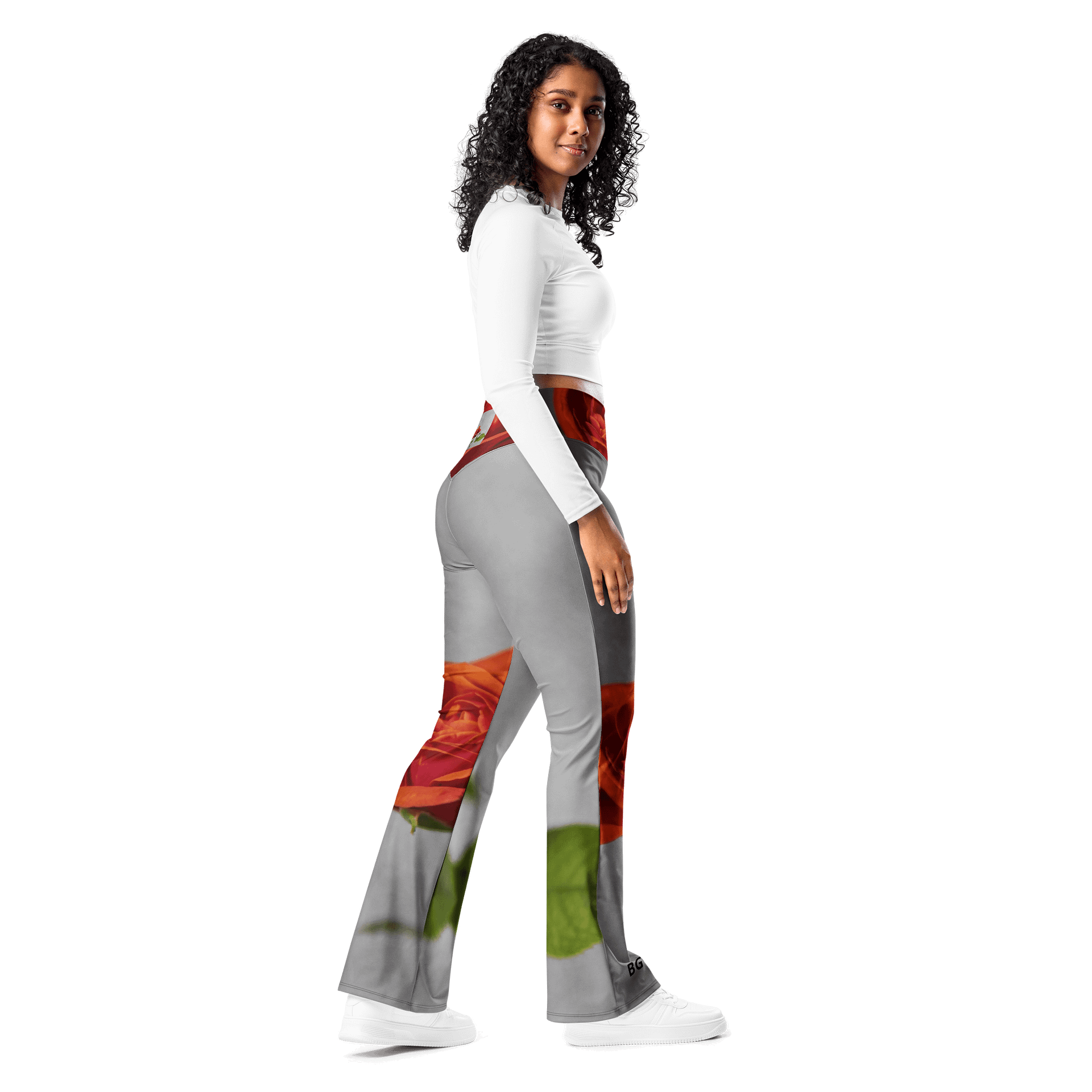 'Love Me' Flare Leggings product image (9)