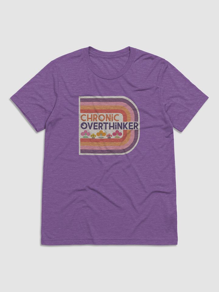 Chronic Overthinker Unisex Tri-Blend T-Shirt product image (7)
