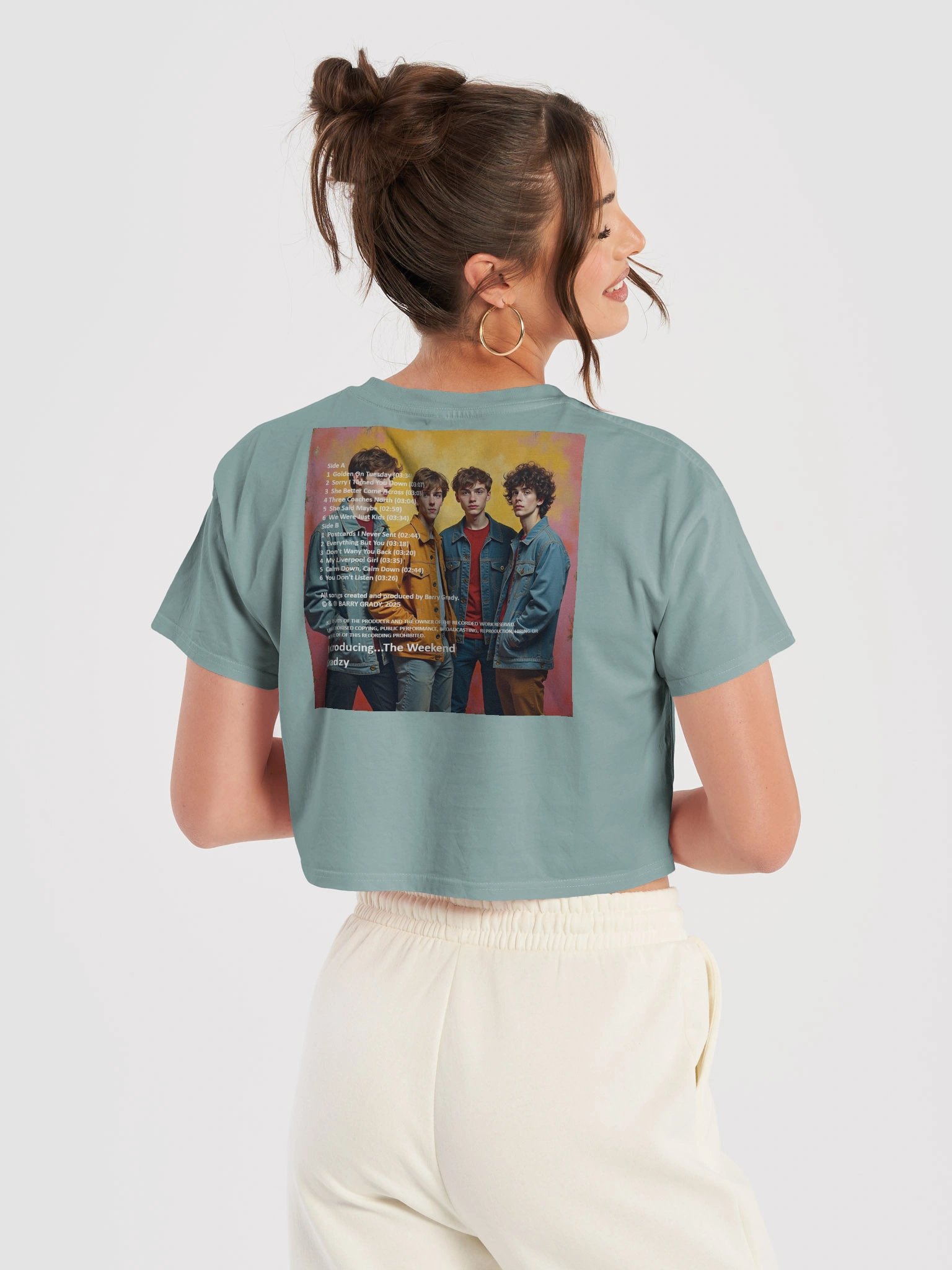 'The Weekend' Crop Top product image (48)