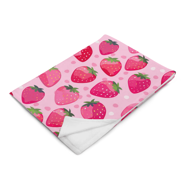 Strawberry Blanket product image (2)