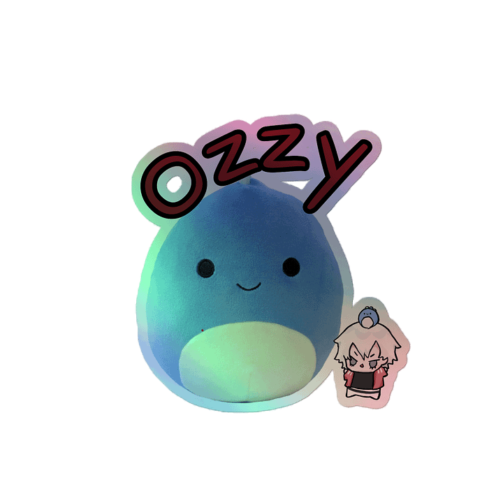 Ozzy The Mascot Sticker product image (2)