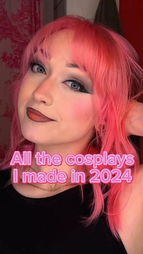 2024 cosplay recap 💕
I feel like I learned a ton this year and so I’m excited to keep running with it 🥰