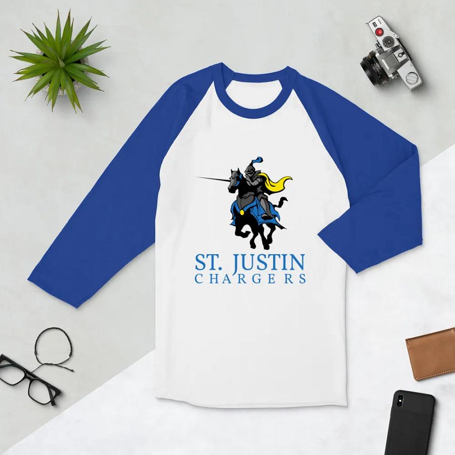 STJ Baseball Tee product image (4)