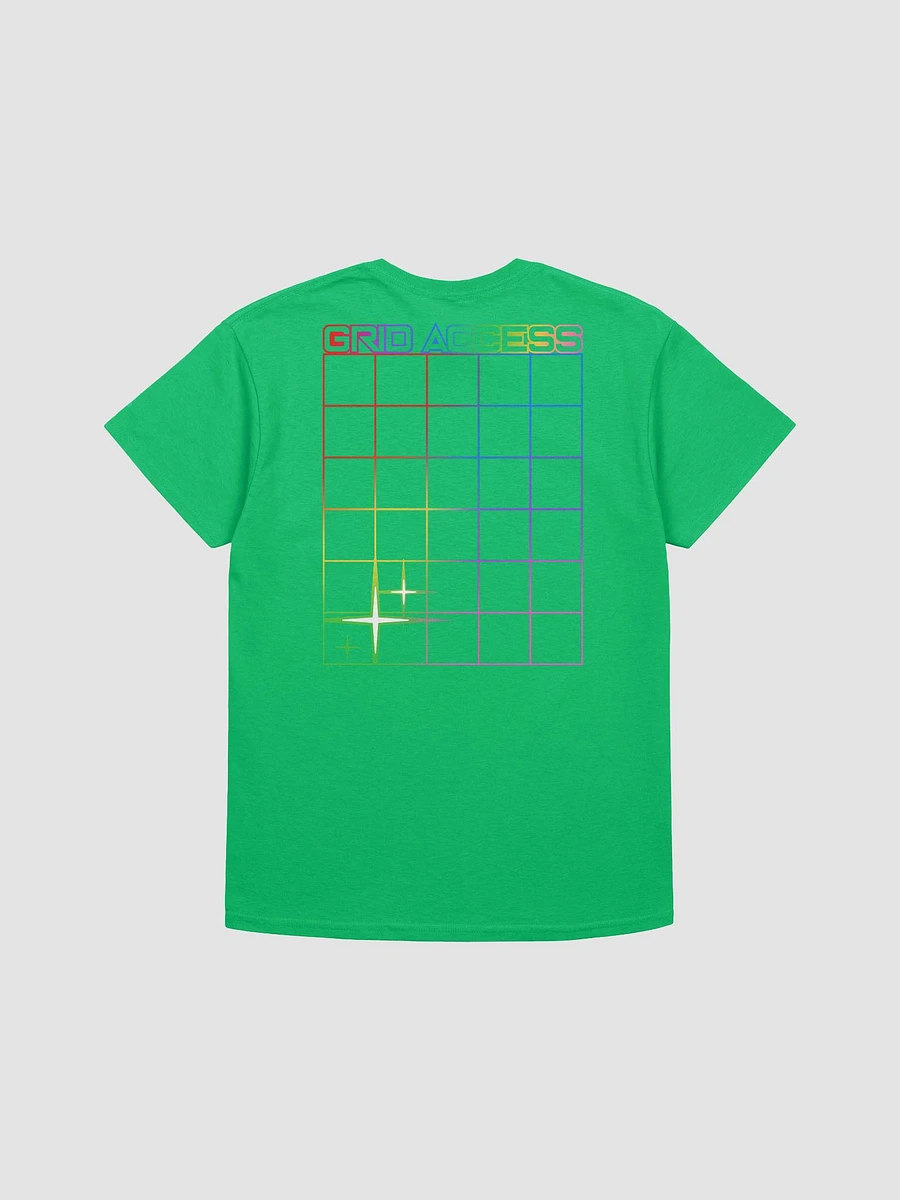 Green Code Access T-shirt product image (8)