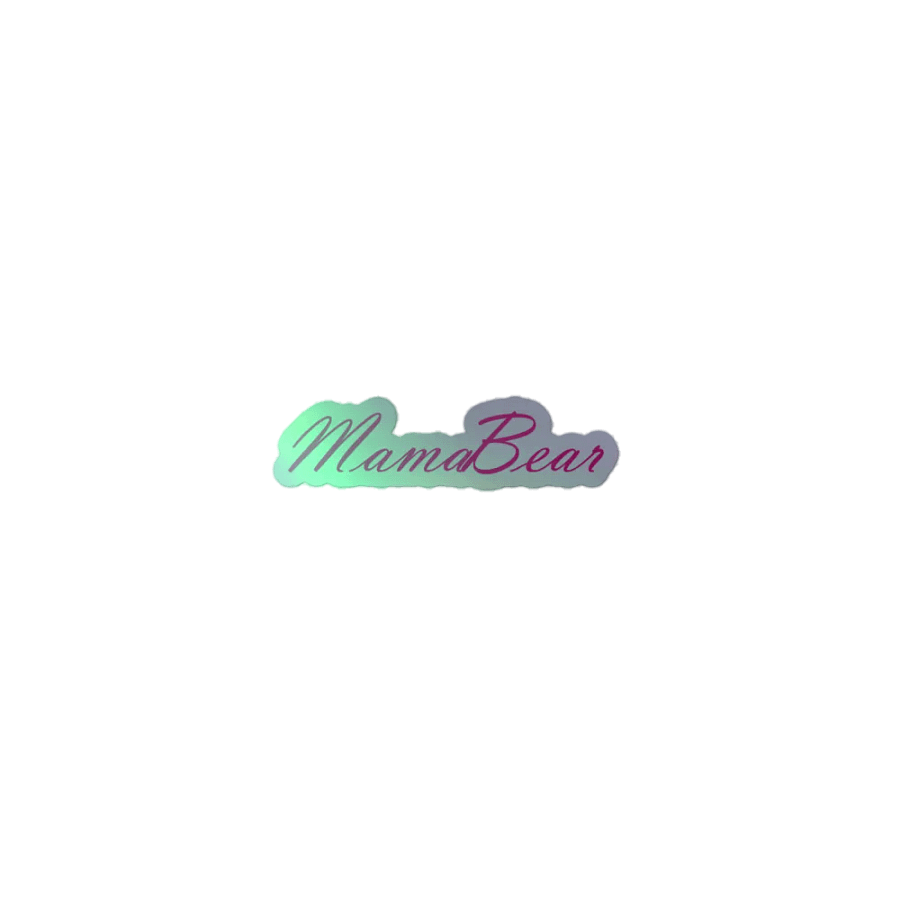 Mama Bear Name Sticker product image (1)