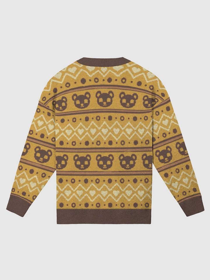 TeddyChan Christmas Sweater - Yellow product image (8)