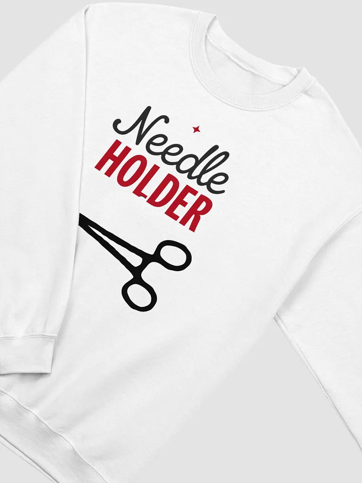 Needle HOLDER Classic Crewneck Sweatshirt product image (7)