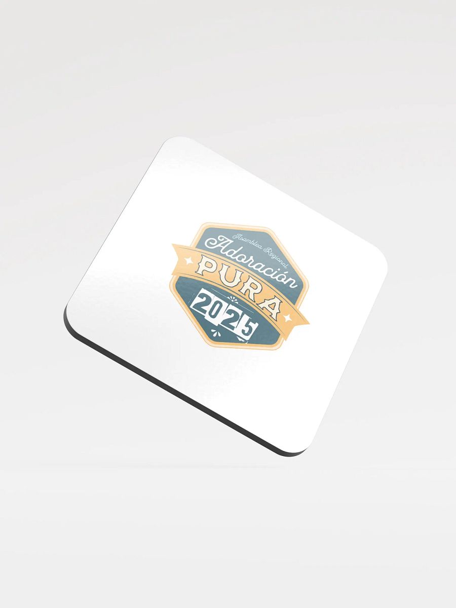 2025 "Adoración Pura" Regional Assembly Coaster product image (1)