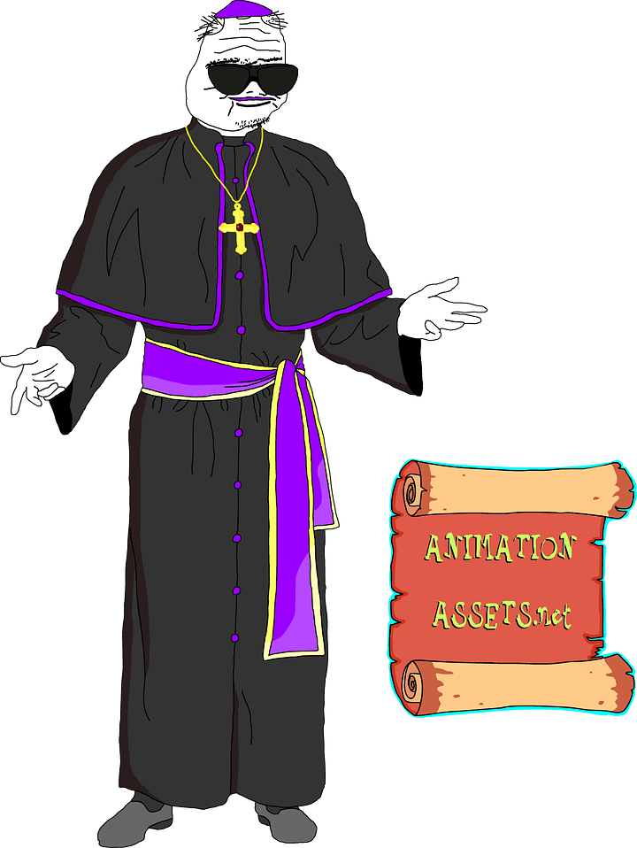 Talking Boomer Purple Priest product image (1)