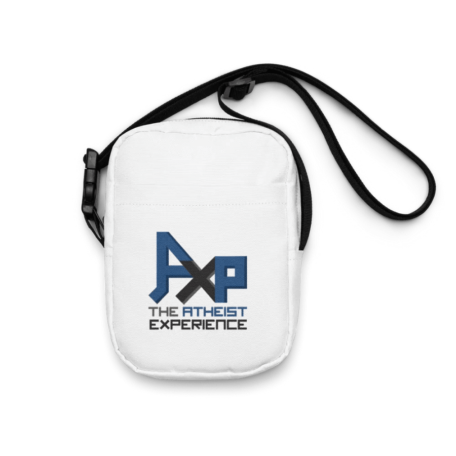 The Atheist Experience Cross Body Bag product image (3)