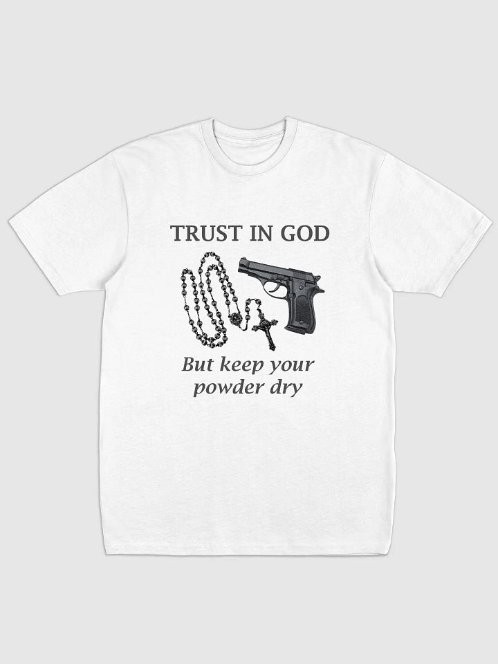 TRUST IN GOD tee product image (1)