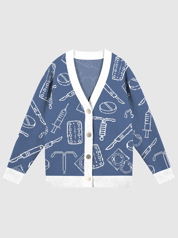 birth control icons (holiday edition - blue) product image (1)