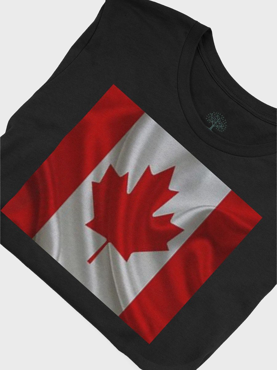 Exclusive Canada Flag Unisex T-Shirt - Supersoft Tee product image (7)