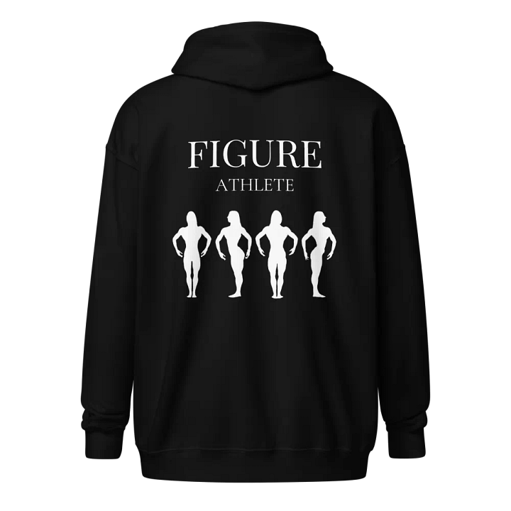 Figure Athlete Zip Hoodie product image (1)