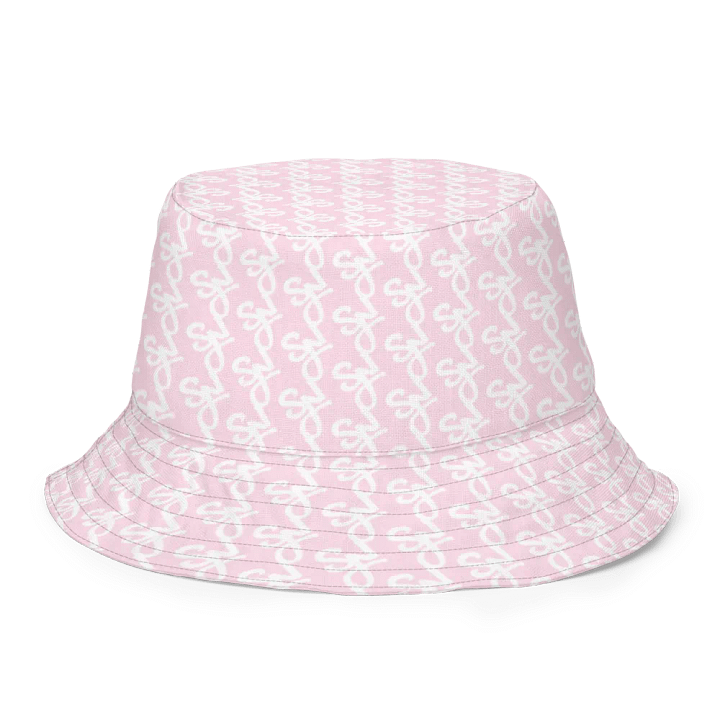 Syn-Stripe Black/Pink Reversible Bucket Hat product image (1)