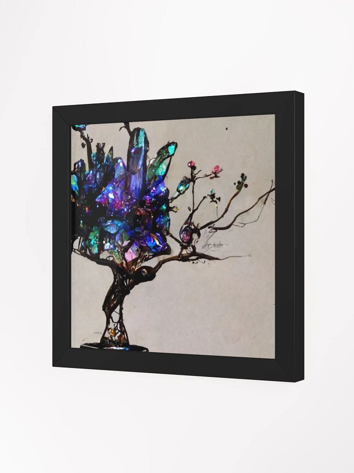 Vibrant Ayous Wood Framed Matte Poster product image (10)