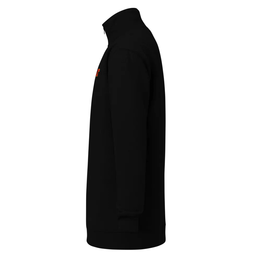 Lettered (Red and Gold) Quarter Zip product image (3)